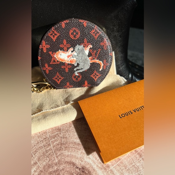 Authentic Louis Vuitton Catogram Micro Boite Chapeau Marron ❣️Limited Edition ❣️ - Picture 5 of 16